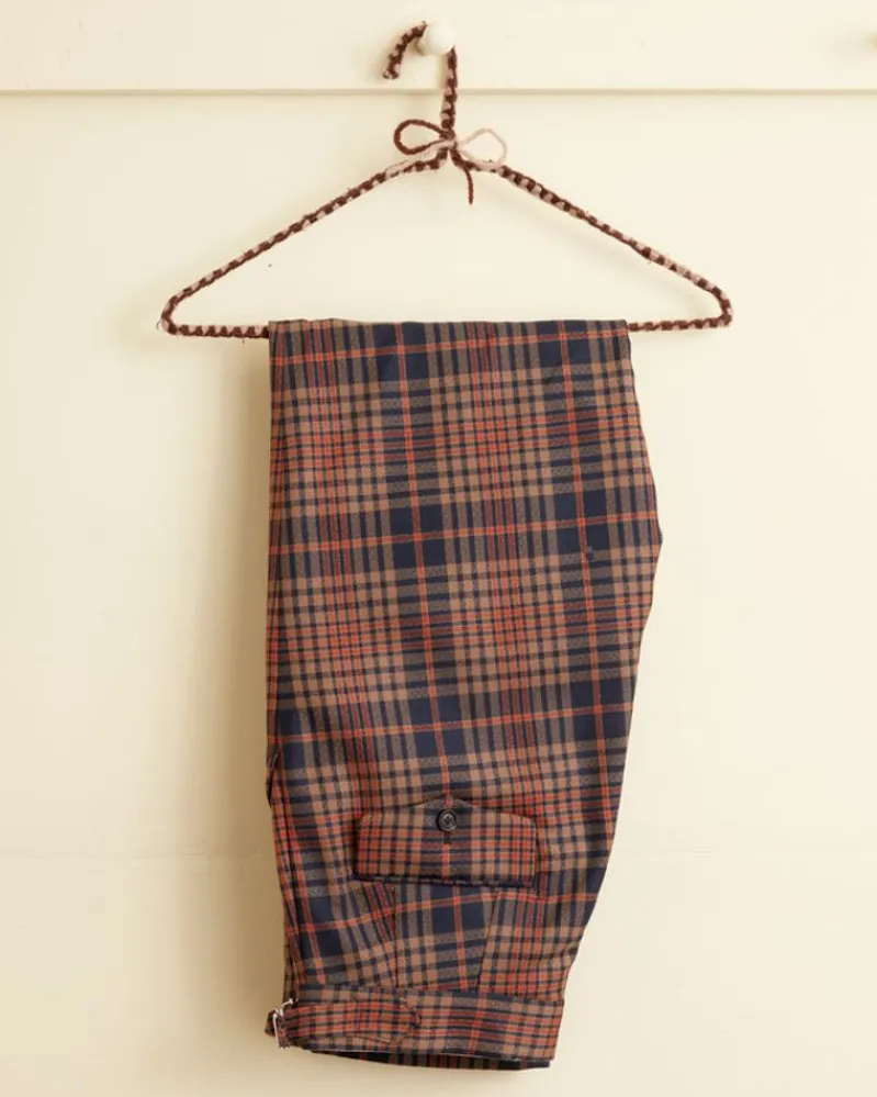 Trousers & Pants<BODE Jackson Plaid Trousers - 28