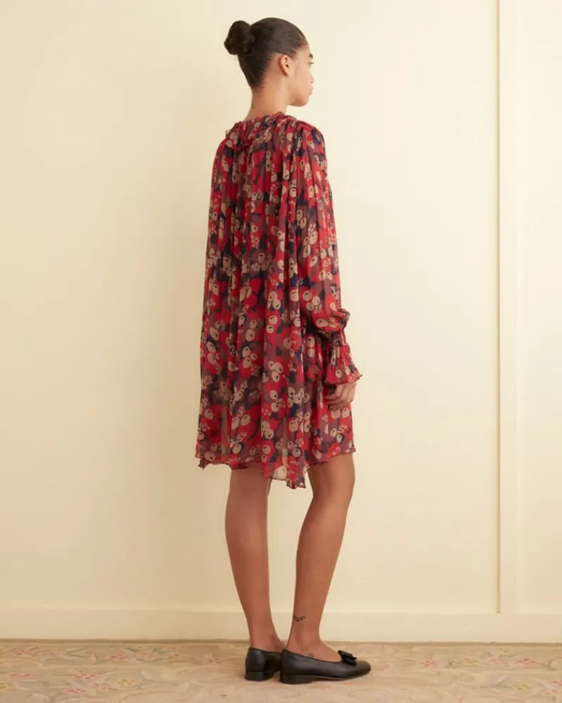 Dresses<BODE Jam Connie Dress Berry