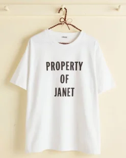 Cut & Sew<BODE Janet Tee White