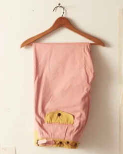Trousers & Pants<BODE Jeweled Ivy Trousers Pink