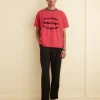 Cut & Sew<BODE Jimmy Tee Red