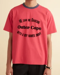 Cut & Sew<BODE Jimmy Tee Red
