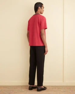 Cut & Sew<BODE Jimmy Tee Red