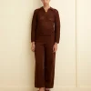 Knitwear<BODE Johnny Knit Pants Brown