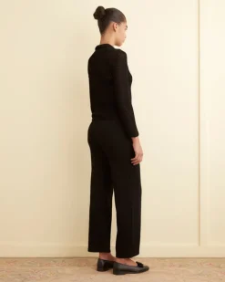 Knitwear<BODE Johnny Knit Pants Black