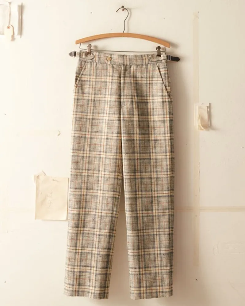 Trousers & Pants<BODE Julep Plaid Trousers - 27