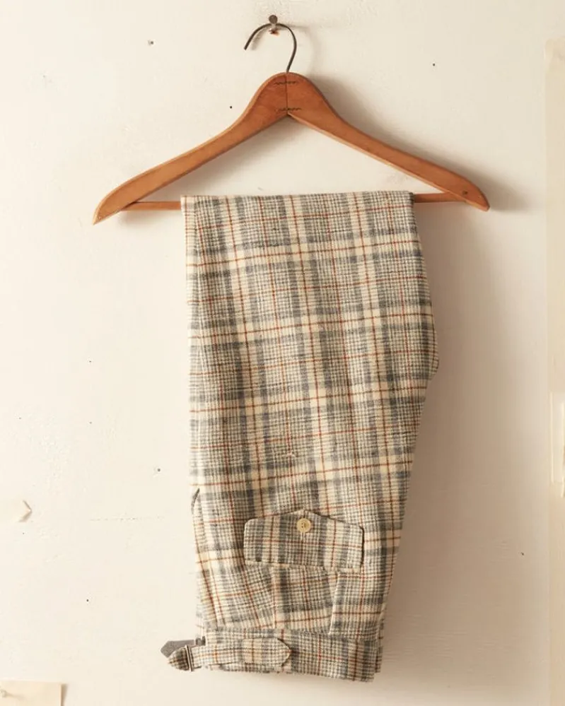 Trousers & Pants<BODE Julep Plaid Trousers - 27