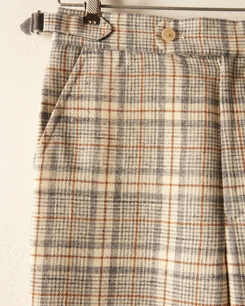 Trousers & Pants<BODE Julep Plaid Trousers - 27