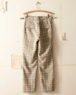 Trousers & Pants<BODE Julep Plaid Trousers - 27