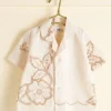 Baby Bode<BODE Kaki Flower Kids' Shirt - Os