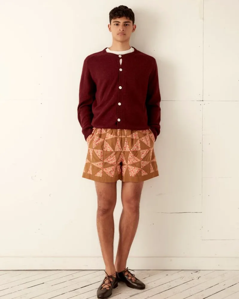 Shorts<BODE Kaleidoscope Quilt Shorts