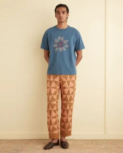 Trousers & Pants<BODE Kaleidoscope Quilt Trousers