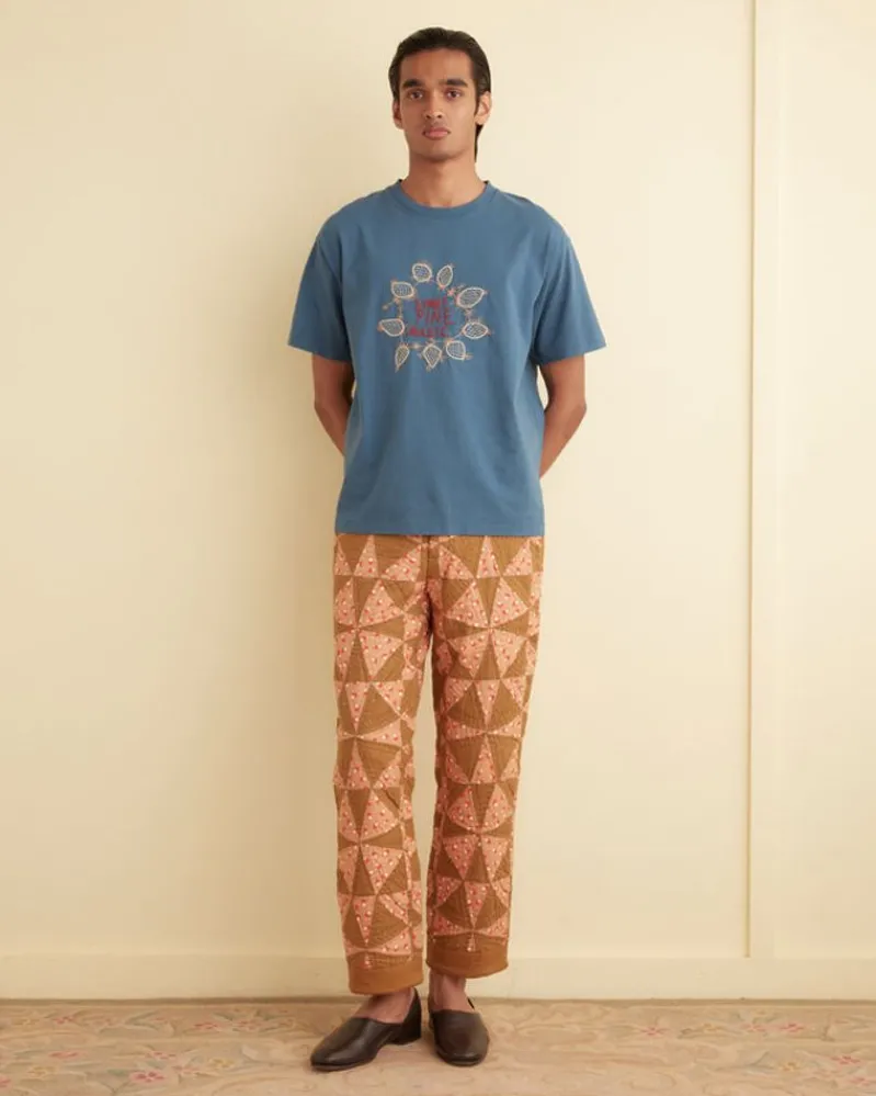 Trousers & Pants<BODE Kaleidoscope Quilt Trousers