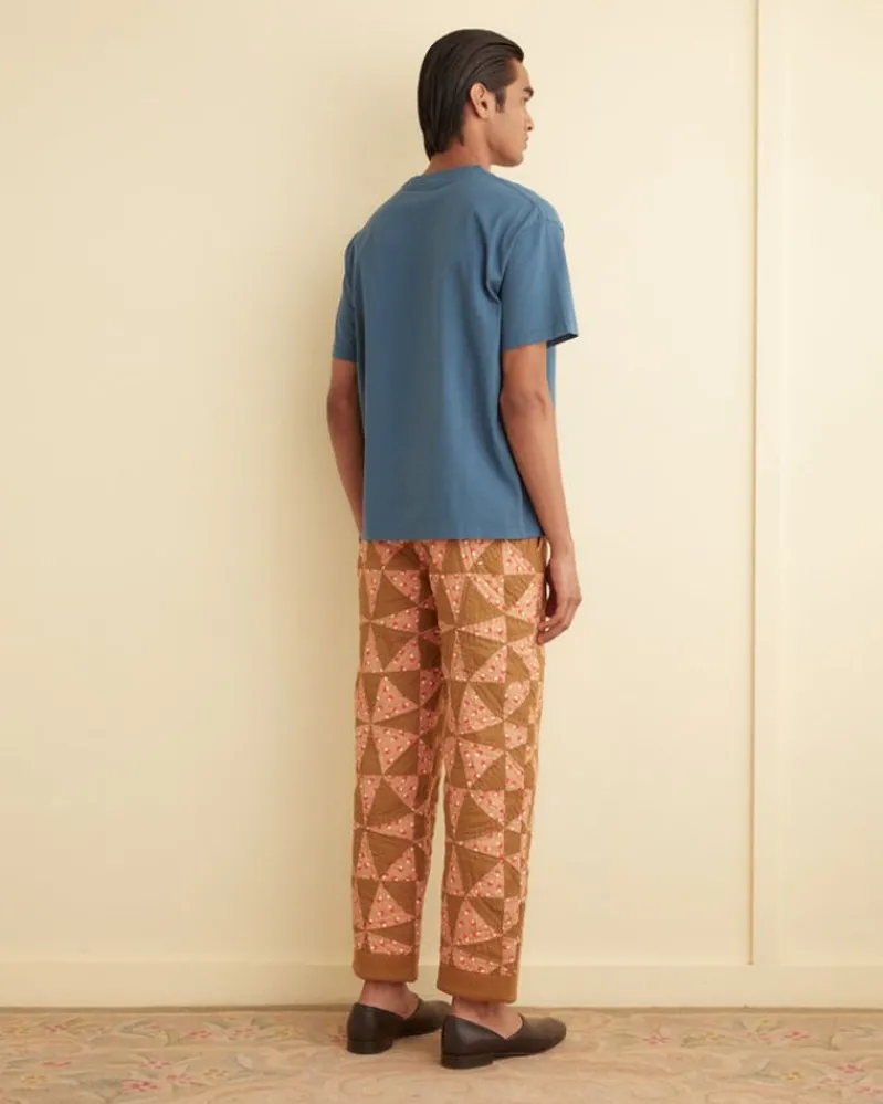 Trousers & Pants<BODE Kaleidoscope Quilt Trousers