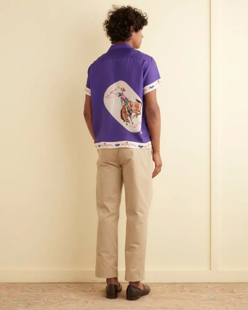 Trousers & Pants<BODE Khaki Double-Button Trousers Tan