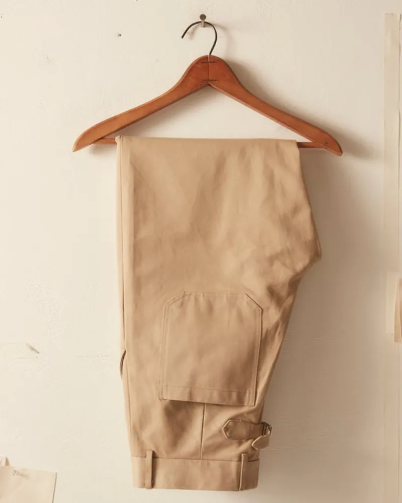 Trousers & Pants<BODE Khaki Standard Trousers