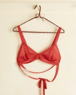Underpinnings<BODE Knit Bra Brick