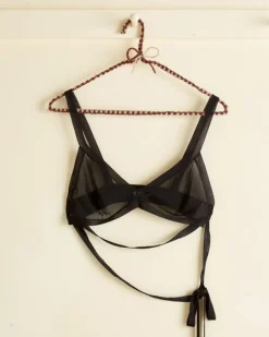 Knitwear<BODE Knit Bra Black