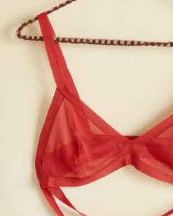 Underpinnings<BODE Knit Bra Brick