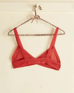 Underpinnings<BODE Knit Bra Brick