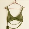 Knitwear<BODE Knit Bra - Apple Green