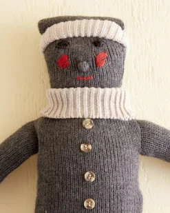 Baby Bode<BODE Knit Doll - Ecru Multi