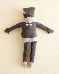 Baby Bode<BODE Knit Doll - Ecru Multi