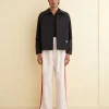 Outerwear<BODE Knolly Brook Side Tab Jacket Black