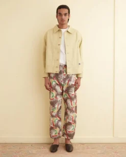 Outerwear<BODE Knolly Brook Side Tab Jacket Green