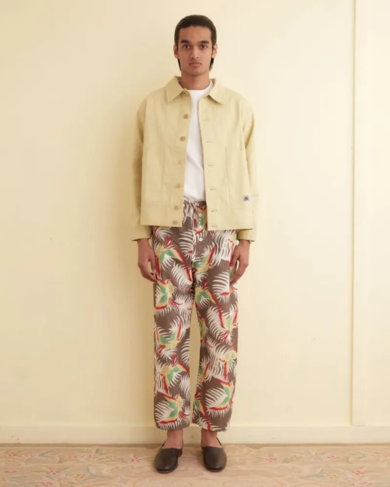Outerwear<BODE Knolly Brook Side Tab Jacket Green