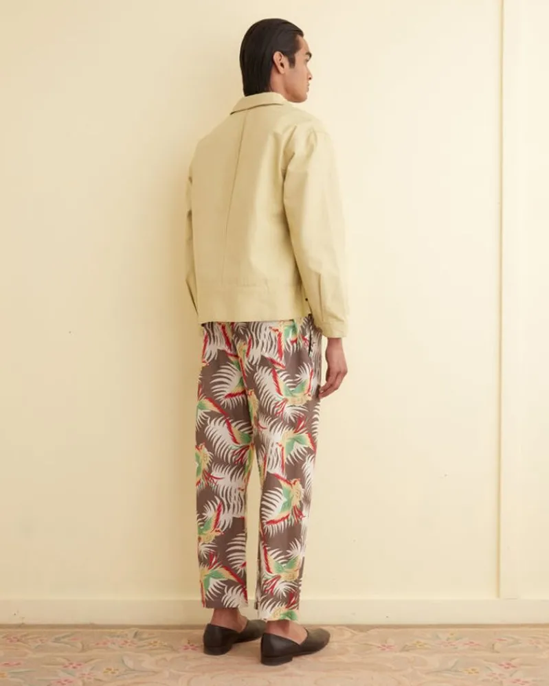 Outerwear<BODE Knolly Brook Side Tab Jacket Green
