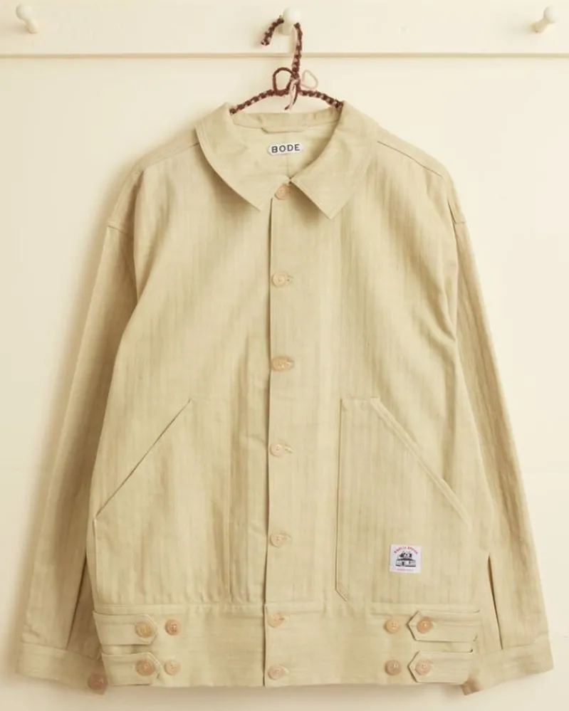 Outerwear<BODE Knolly Brook Side Tab Jacket Green