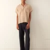 Shirts<BODE Knot Grid Short Sleeve Shirt