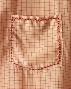 Shirts<BODE Knot Grid Short Sleeve Shirt