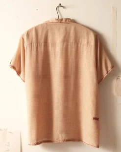 Shirts<BODE Knot Grid Short Sleeve Shirt