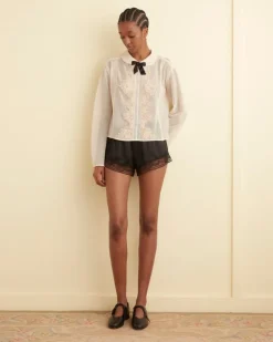 Shorts<BODE Lace Tap Shorts Black