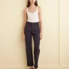 Cut And Sew<BODE Lace-Up Tank White