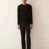 Knitwear<BODE Ladder Stitch Pullover Black