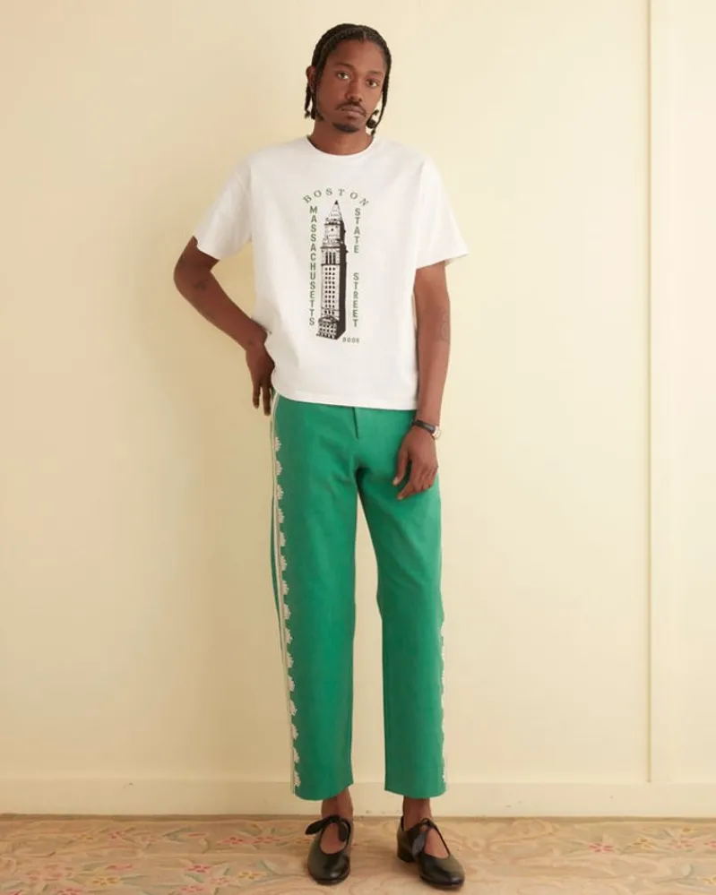 Cut & Sew<BODE Landmark Tee Cream