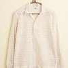 Shirts<BODE Lattice Lace Long Sleeve Shirt