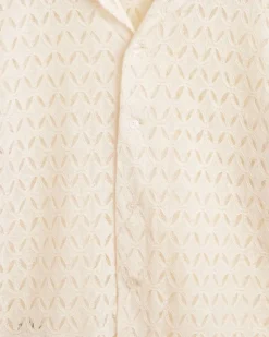 Shirts<BODE Lattice Lace Long Sleeve Shirt