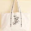 Accessories<BODE Laundry Tote - Natural/Black