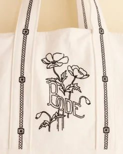 Accessories<BODE Laundry Tote - Natural/Black