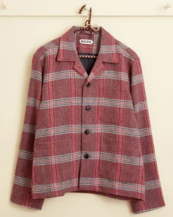 Shirts<BODE Lawes Plaid Overshirt - S Multi