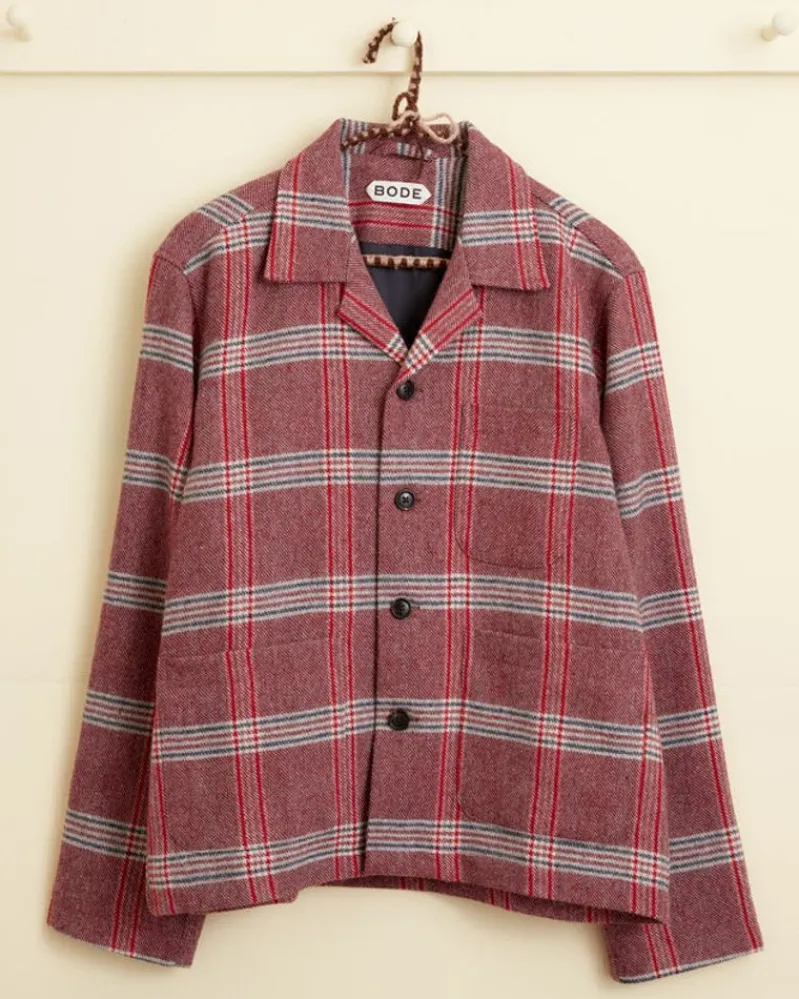 Shirts<BODE Lawes Plaid Overshirt - S Multi