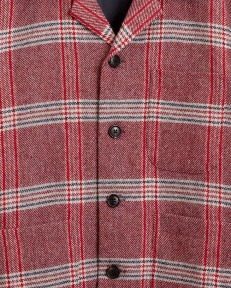 Shirts<BODE Lawes Plaid Overshirt - S Multi