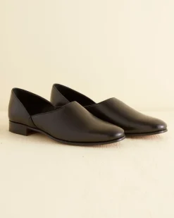 Shoes<BODE Leather House Shoe - Black