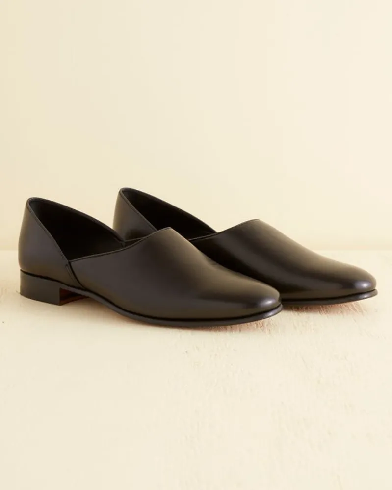 Shoes<BODE Leather House Shoe - Black