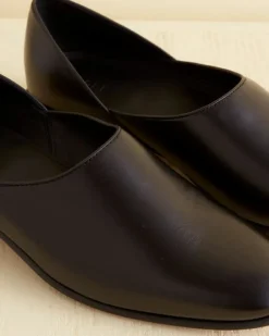 Shoes<BODE Leather House Shoe - Black