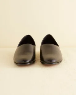 Shoes<BODE Leather House Shoe - Black